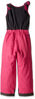 Picture of Arctix Kids Limitless Fleece Top Bib Overalls, Fuchsia, 4T