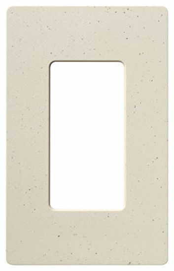 Picture of Lutron Claro 1 Gang Decorator Wallplate, SC-1-ST, Stone