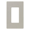 Picture of Lutron Claro 1 Gang Decorator Wallplate, SC-1-ST, Stone