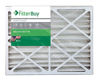 Picture of FilterBuy 23.5x23.5x4 MERV 8 Pleated AC Furnace Air Filter, (Pack of 2 Filters), 23.5x23.5x4 - Silver