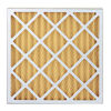 Picture of FilterBuy 18x20x2 MERV 11 Pleated AC Furnace Air Filter, (Pack of 2 Filters), 18x20x2 - Gold