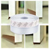 Picture of Weather Stripping, Silicone Door Seal Strip Door, Window, Transparent 16 Feet Long (Width 45mm)