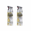 Picture of Rust-Oleum 245220A2 Universal All Surface Metallic Spray Paint, 2 Pack, Titanium Silver