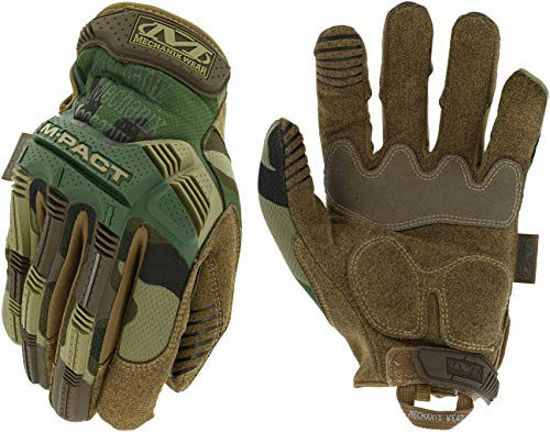 Mechanix woodland store camo gloves