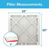 Picture of Filtrete 22x22x1, AC Furnace Air Filter, MPR 1000, Micro Allergen Defense, 6-Pack (exact dimensions 21.69 x 21.69 x 0.81)