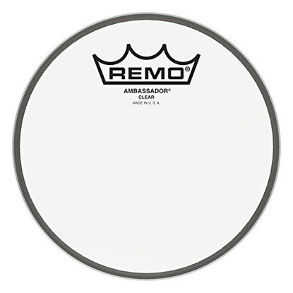 Picture of Remo Bass Drum, Clear, 6" (BA-0306-00)