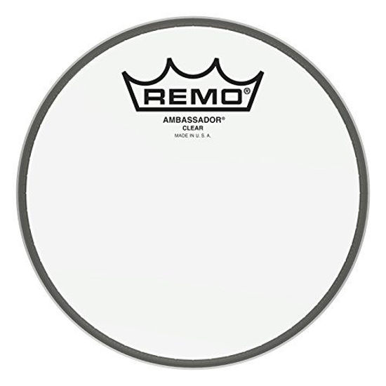 Picture of Remo Bass Drum, Clear, 6" (BA-0306-00)