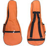 Picture of HOT SEAL Waterproof Durable Colorful Ukulele Case Bag with Storage (23/24in, orange)