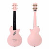 Picture of Enya Concert Ukulele Nova U 23 Carbon Fiber Travel Ukulele with Beginner Kit includes online lessons, case, strap, capo and strings (Pink)