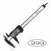 Picture of Digital Caliper, Sangabery 0-6 inches Caliper with Large LCD Screen, Auto - Off Feature, Inch and Millimeter Conversion Measuring Tool, Perfect for Household/DIY Measurment, etc