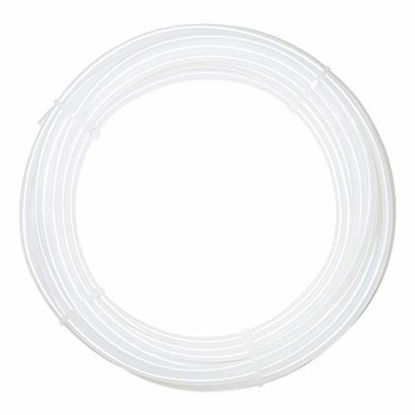 Picture of Tailonz Pneumatic Air Line 1/4 inch od White Pneumatic Nylon Tube 32.8ft Air Brake Tubing Nylon Hose