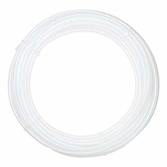 Picture of Tailonz Pneumatic Air Line 1/4 inch od White Pneumatic Nylon Tube 32.8ft Air Brake Tubing Nylon Hose