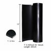 Picture of Neoprene Rubber Sheet Roll 3/16" (.187") Thick x 12" Wide x 24" Long for DIY Gaskets, Pads, Seals, Crafts, Flooring,Cushioning of Anti-Vibration, Anti-Slip