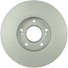 Picture of Bosch 40011034 QuietCast Premium Disc Brake Rotor For Infiniti: 1996-1999 I30; Nissan: 1989-1999 Maxima; Front