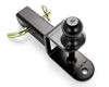 Picture of Black Boar ATV/UTV Mount with Hitch Ball and Winch Strap Loop (1 7/8" Ball, 2" Shank) (66027)