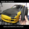 Picture of VViViD XPO Black Carbon Fiber Car Wrap Vinyl Roll Featuring Air Release Technology (50ft x 5ft)