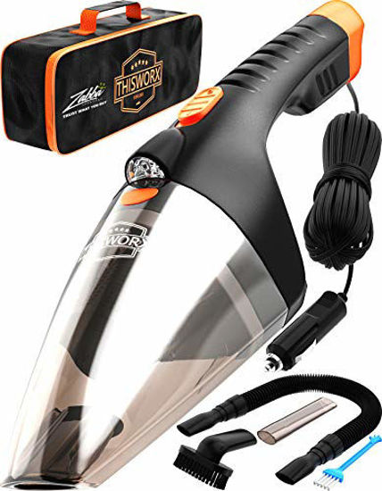 Cordless vacuum for online car detailing