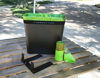 Picture of Carbage Can Deluxe Car Trash Can w/Floor Mat Clip, Bag Securement Band & Compostable Green Liners