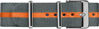 Picture of Timex Unisex T2N649 Weekender 38mm Gray/Orange Stripe Nylon Slip-Thru Strap Watch