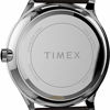 Picture of Timex Men's TW2T72000 Modern Easy Reader 40mm Brown/Silver/Blue Genuine Leather Strap Watch