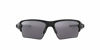 Picture of Oakley Men's OO9188 Flak 2.0 XL Rectangular Sunglasses, Polished Black/Prizm Black Polarized, 59 mm