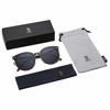 Picture of SOJOS Classic Round Retro Plastic Frame Vintage Large Sunglasses BLOSSOM SJ2067 with Tortoise Frame/Grey Lens