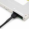 Picture of CRJ SATA Power 15-Pin Male to SATA 6-Pin Slimline Sleeved Power Adapter Cable