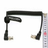 Picture of Alvin's Cables HD SDI Coiled Cable Right Angle BNC to Right Angle BNC