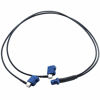 Picture of Dasunny Fakra C Male to 2X SMB Female RG174 Coaxial Cable, GPS Antenna Y Type Extension Splitter Cable, 1.9Ft in Length