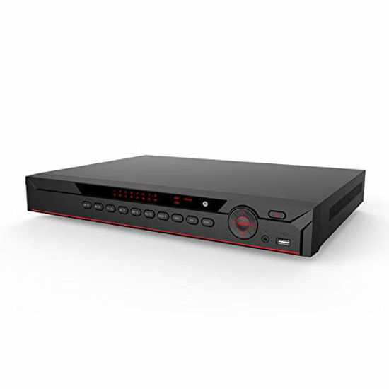 Picture of Dahua XVR5216A-4KL-I2 Max. 32 (16+16) Channel Penta-Brid 4K-N/5MP 1U 2 SATA AI WizSense Digital Video Recorder HDCVI AHD TVI Analog IP Video inputs DVR NVR XVR System (OEM No Logo)