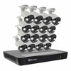 Picture of Swann Home Security Camera System 16 Camera 16 Channel 4K Ultra HD NVR Security System, SONVK-1686816FB-US