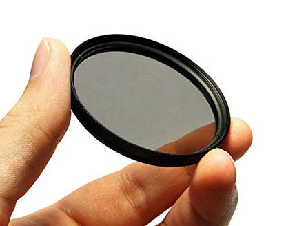 Picture of CPL Circular Polarizer Glare Shine Polarizing Filter for Canon EF 75-300mm f/4-5.6 III Lens