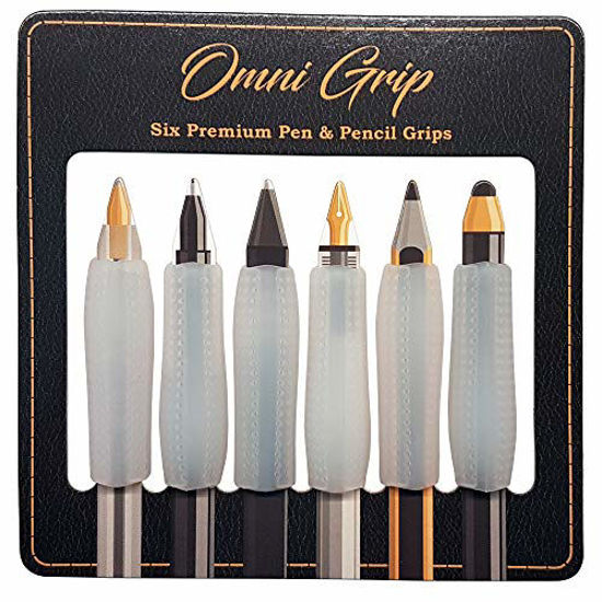 Picture of Omni Grip 6-Pack of Premium Comfort Grips, Perfect for Apple Pencil, Apple Pencil 2, Styluses, Pens and Pencils