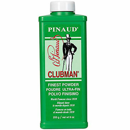 Picture of Clubman Pinaud Powder for After Haircut or Shaving, White, 9oz