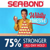 Picture of Sea Bond Secure Denture Adhesive Seals, Original Uppers, Zinc Free, All Day Hold, Mess Free, 30 Count