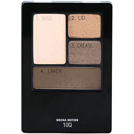 Picture of Maybelline New York Expert Wear Eyeshadow Quads, Mocha Motion, 0.17 oz.