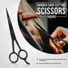 Picture of Professional Barber Hair Cutting Scissors/Shears (Silver)