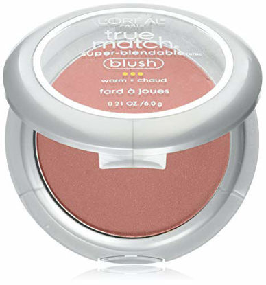 Picture of L'Oreal True Match Super-Blendable Blush, Warm, Subtle Sable, 0.21 oz