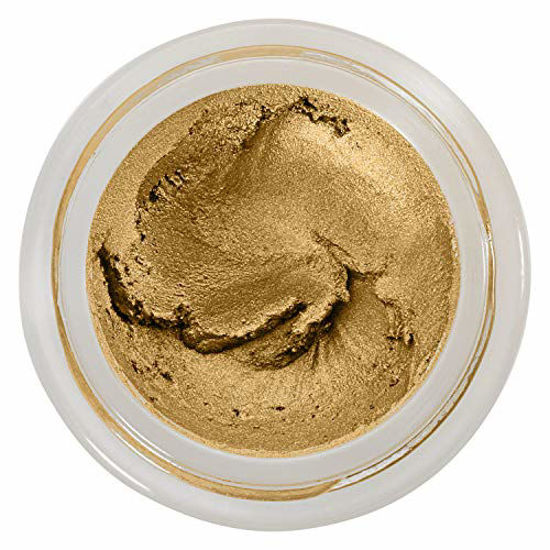 Picture of Maybelline New York Eyestudio ColorTattoo Metal 24HR Cream Gel Eyeshadow, Bold Gold, 0.14 Ounce (1 Count)