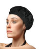 Picture of Cordless Deep Conditioning Heat Cap - Hair Styling and Treatment Steam Cap | Heat Therapy and Thermal Spa Hair Steamer Gel Cap - Black