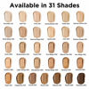 Picture of Revlon PhotoReady Candid Natural Finish Foundation, with Anti-Pollution, Antioxidant, Anti-Blue Light Ingredients, 550 Mocha, 0.75 fl. oz.