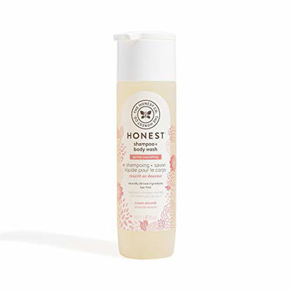 Picture of The Honest Company Gently Nourishing Shampoo & Body Wash, Sweet Almond, 10 Fl Oz (Pack of 1)