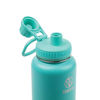 Picture of Takeya Actives Insulated Stainless Steel Water Bottle with Spout Lid, 32 oz, Teal