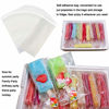 Picture of Wellood Popsicle Sticks and Bags 150 Pcs Popsicle Sticks and 150 Pcs Bags(Vacuum Packing)