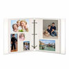 Picture of Magnetic Self-Stick 3-Ring Photo Album 100 Pages (50 Sheets), White