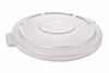 Picture of Rubbermaid Commercial Products FG261960WHT Brute Heavy-Duty Round Trash/Garbage Lid, 20-Gallon, White