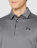 Picture of Under Armour Men's Tech Golf Polo, Graphite (040)/Black, Large