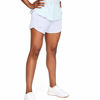 Picture of Under Armour Women's Fly By 2.0 Running Shorts , White (100)/White , Large