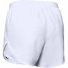 Picture of Under Armour Women's Fly By 2.0 Running Shorts , White (100)/White , XX-Large