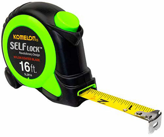 Picture of Komelon SL2816; 16' x 3/4" Self-Lock Tape Measure